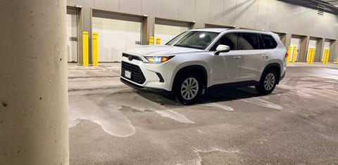 Toyota Grand Highlander 2025