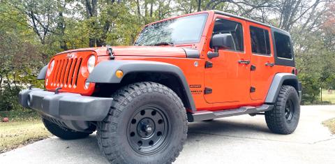 Jeep Wrangler Unlimited 2015