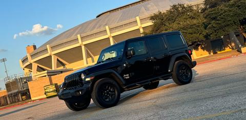 Jeep Wrangler Unlimited 2018
