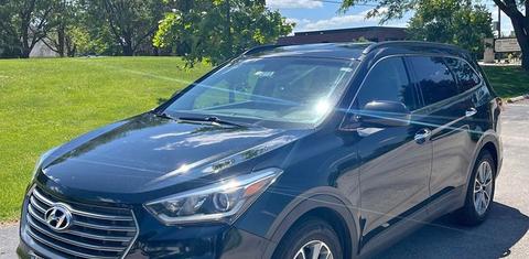 Hyundai Santa Fe 2017