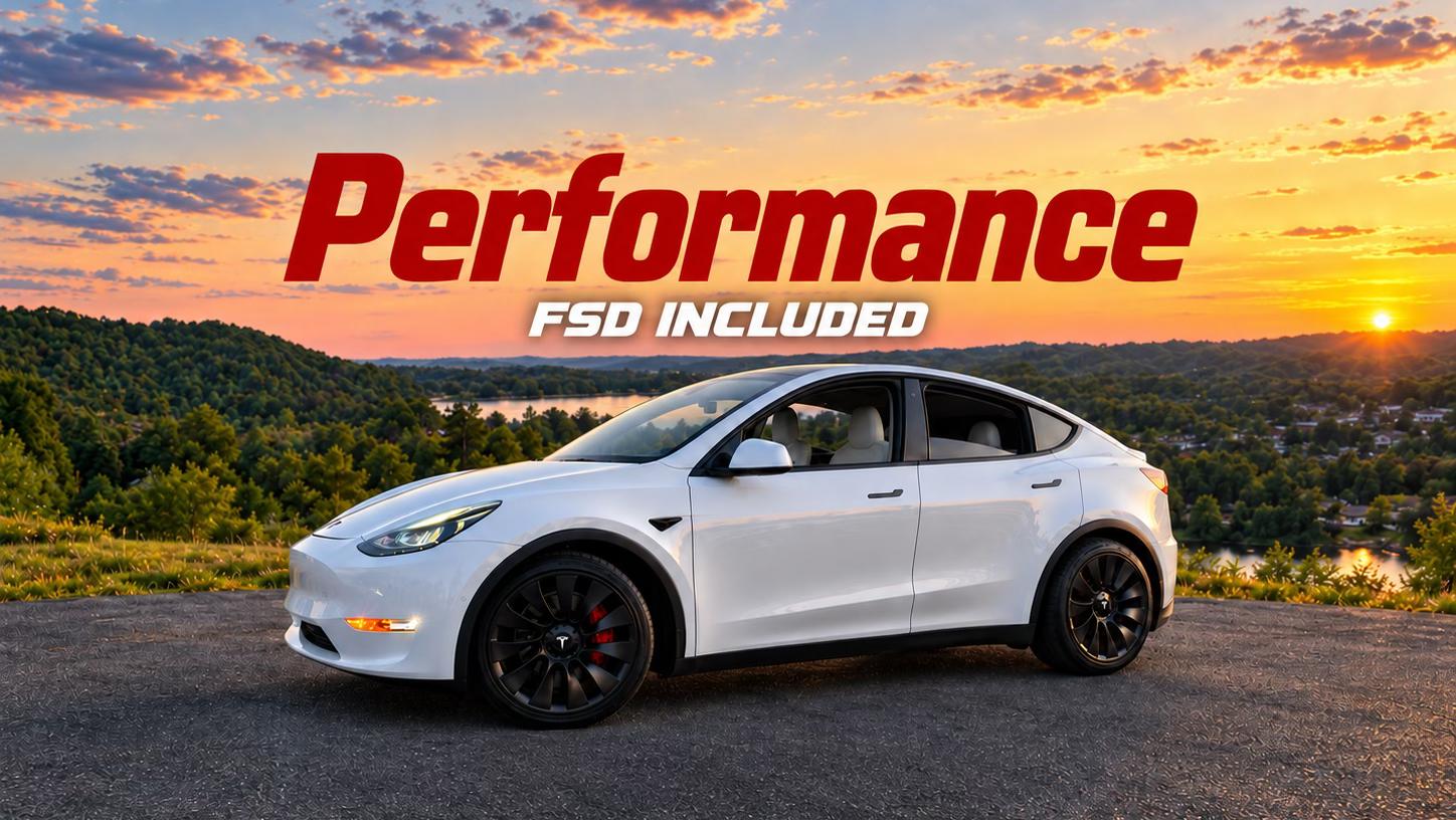 Tesla Model Y 2022 in Hendersonville, NC