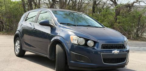 Chevrolet Sonic 2016