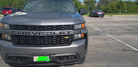 Chevrolet Silverado 1500 2021