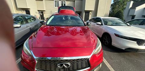 INFINITI QX30 2018