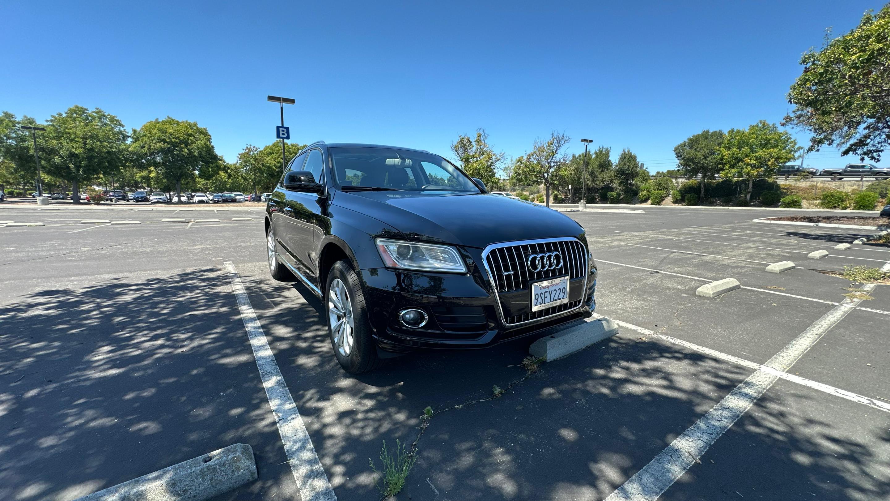 Audi Q5 2016 in San Jose, CA