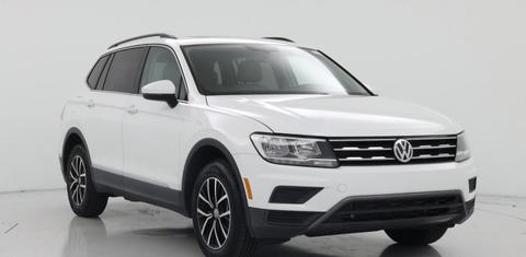 Volkswagen Tiguan 2021