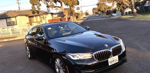 BMW 5 Series 2022