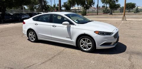Ford Fusion Hybrid 2018