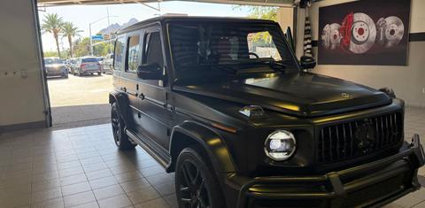 Mercedes-Benz G-Class 2024