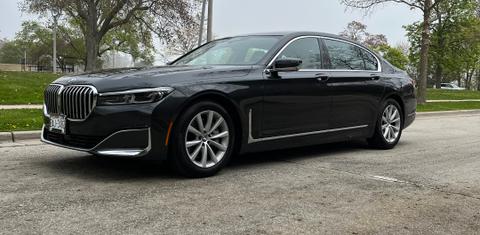 BMW 7 Series 2022