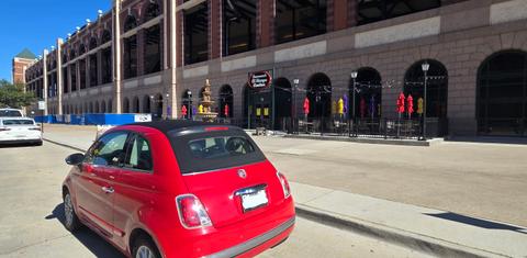 FIAT 500c 2013