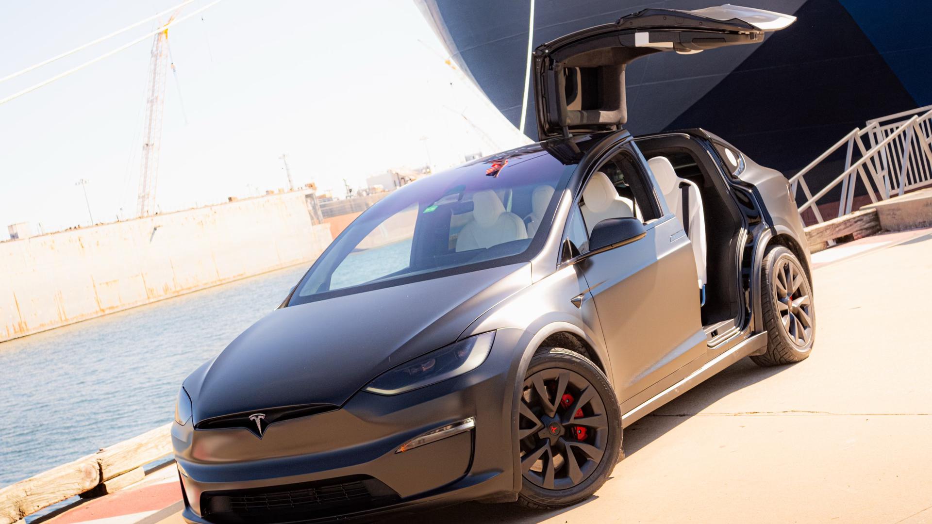 Tesla Model X 2024 in 