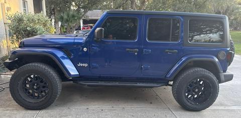 Jeep Wrangler Unlimited 2019