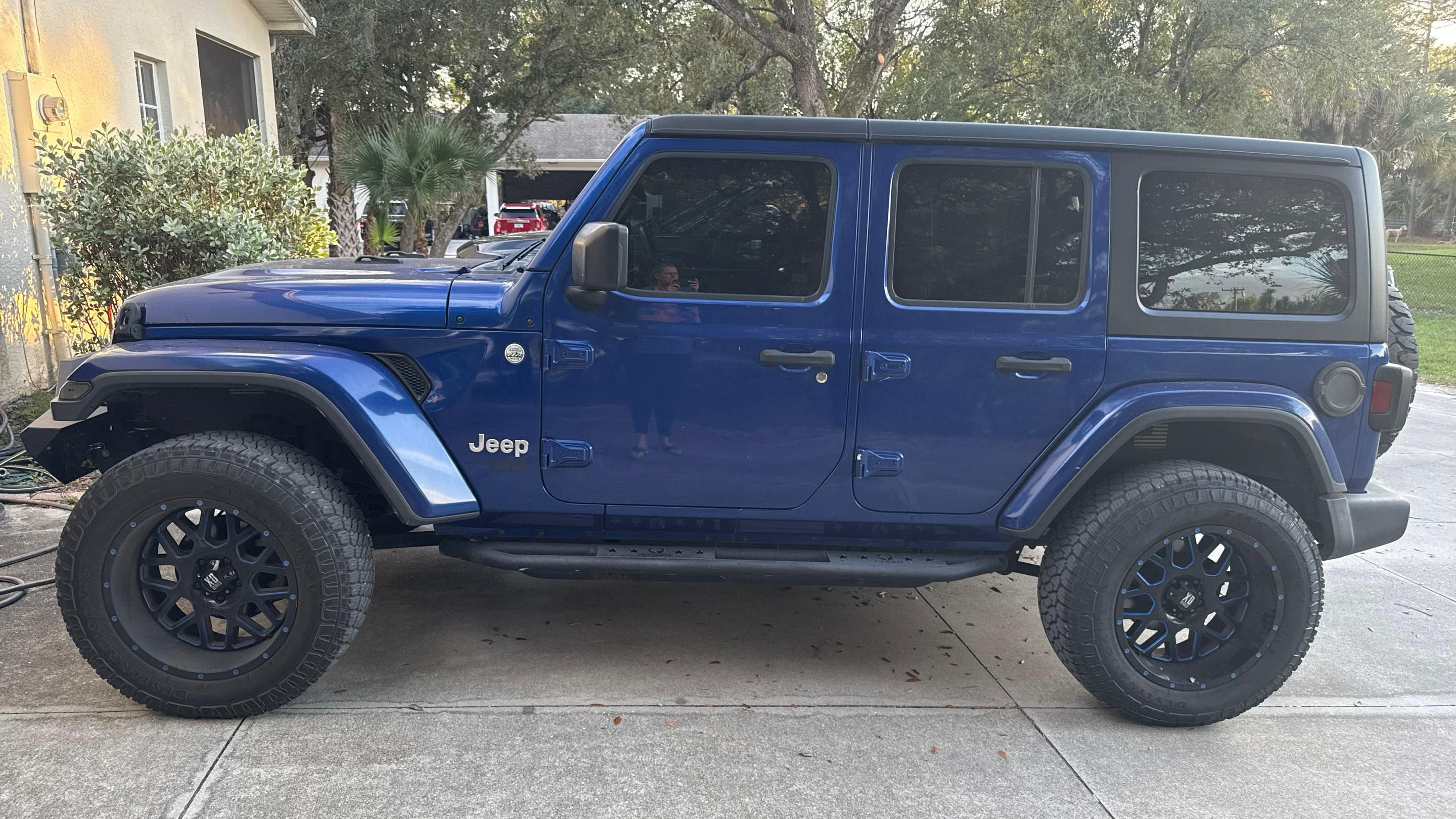 Jeep Wrangler Unlimited 2019 in 