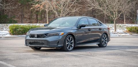 Honda Civic Hybrid 2025