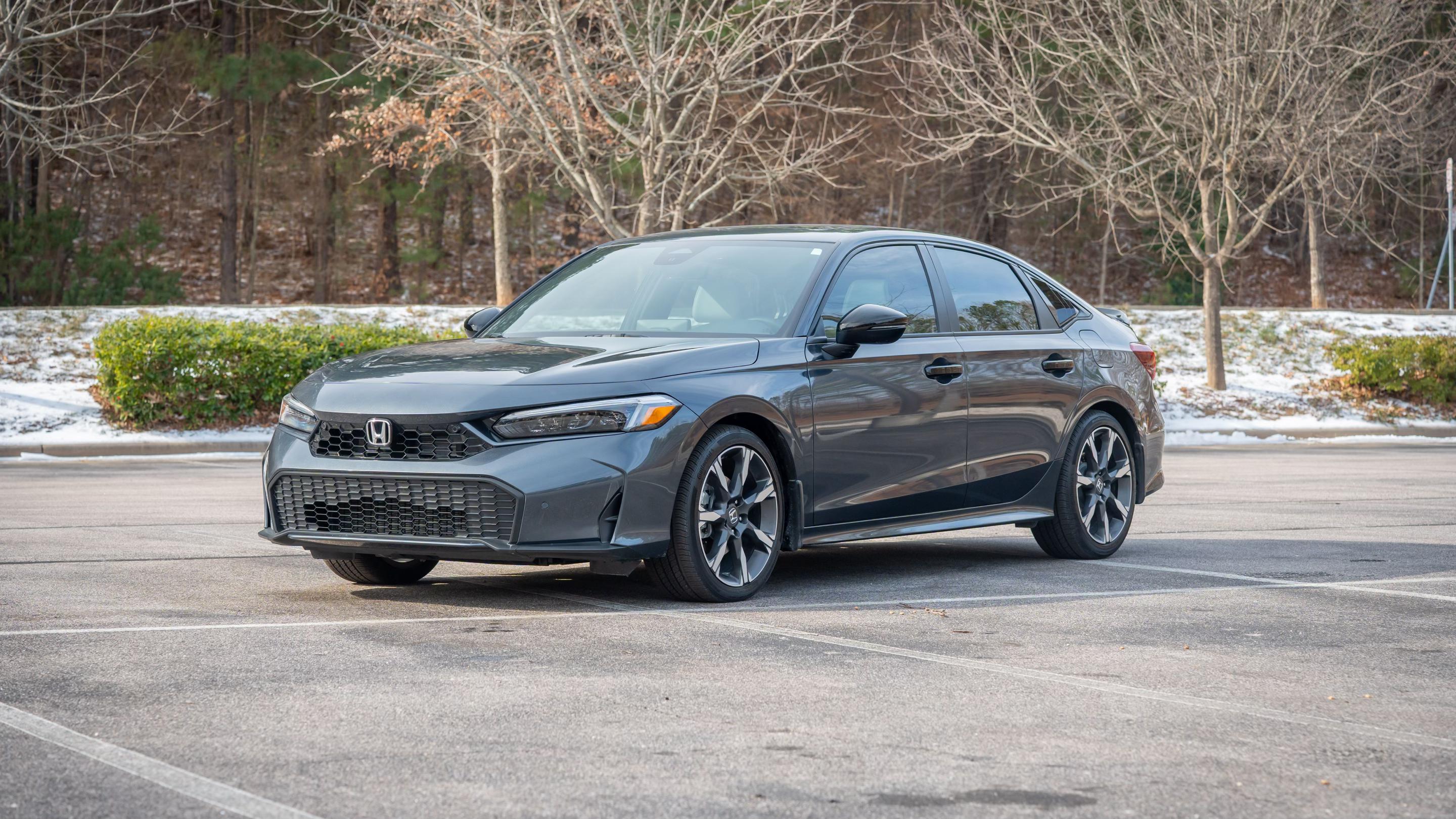 Honda Civic Hybrid 2025 in Raleigh, NC