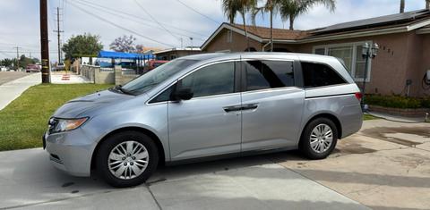 Honda Odyssey 2017