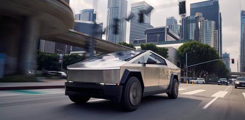 Tesla Cybertruck 2026