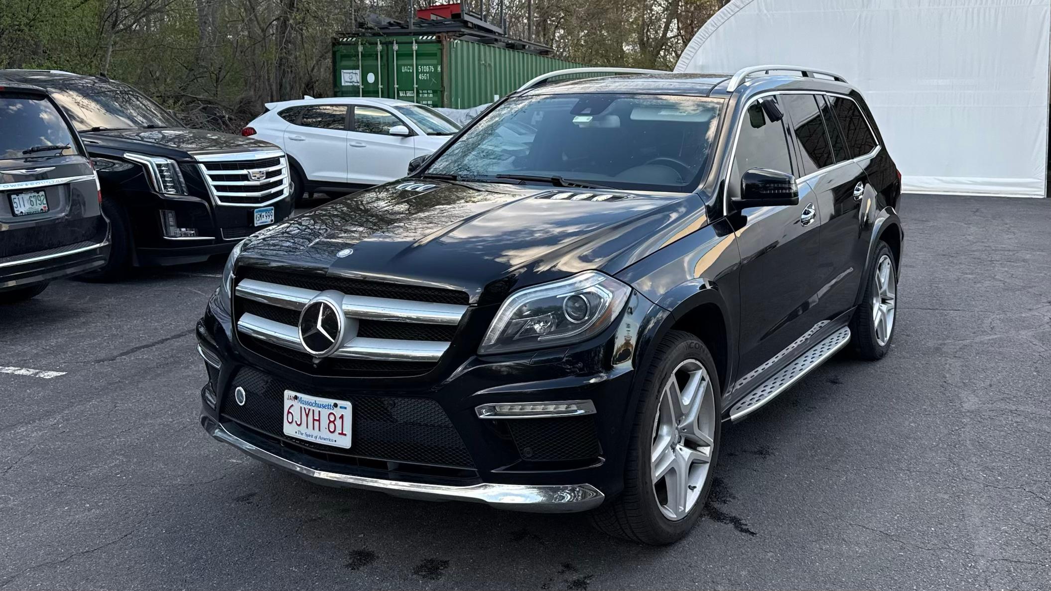 Mercedes-Benz GL-Class 2015 in 