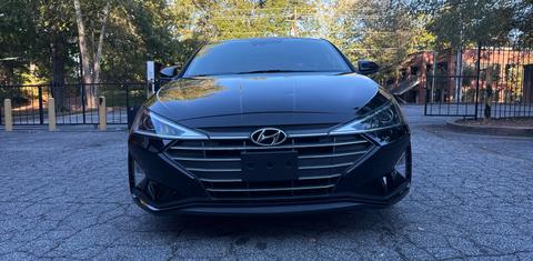 Hyundai Elantra 2020