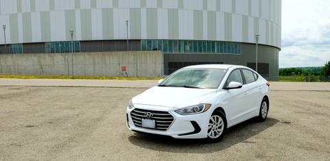 Hyundai Elantra 2017