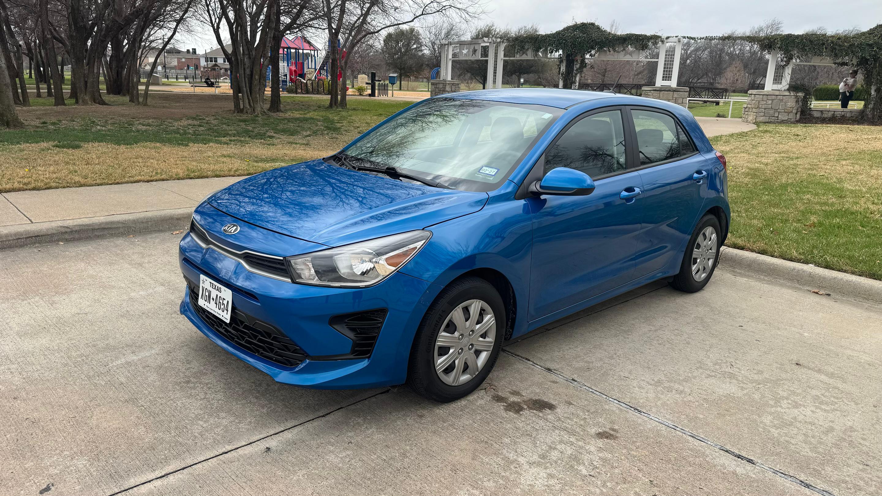 Kia Rio 2021 in North Richland Hills, TX