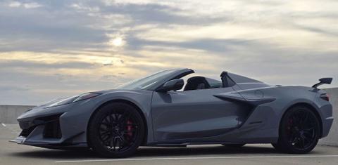 Chevrolet Corvette 2025