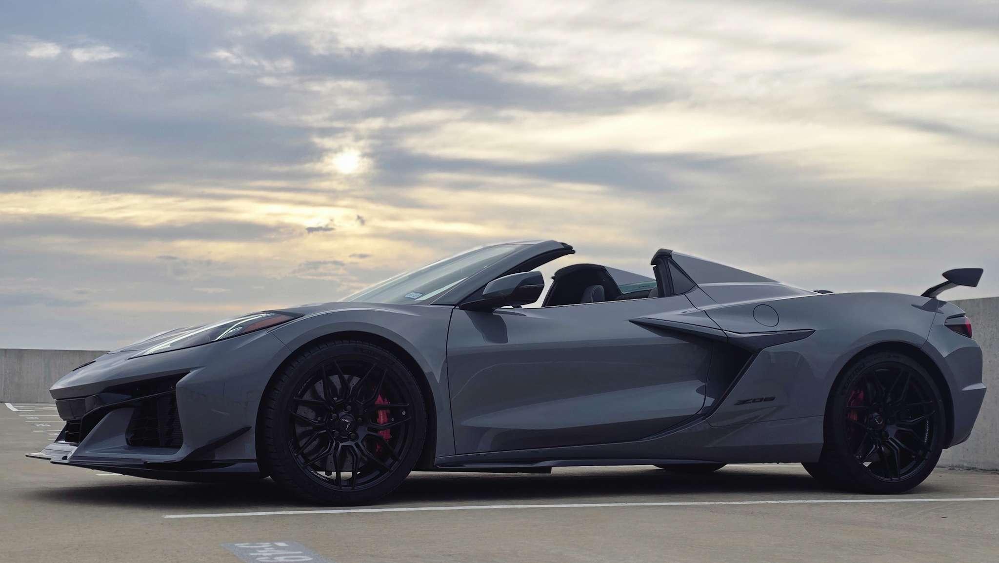 Chevrolet Corvette 2025 in 