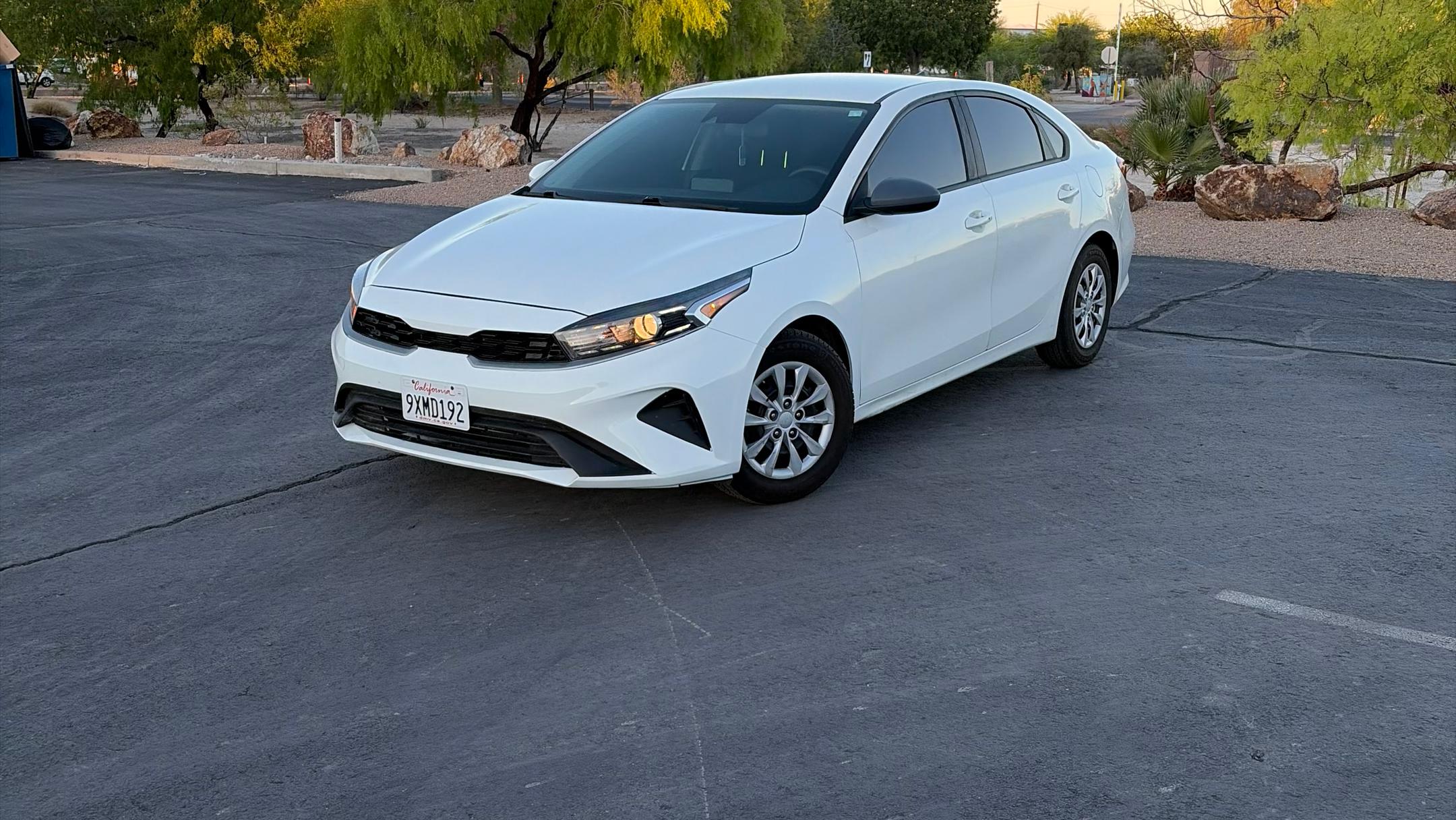 Kia Forte 2022 in 