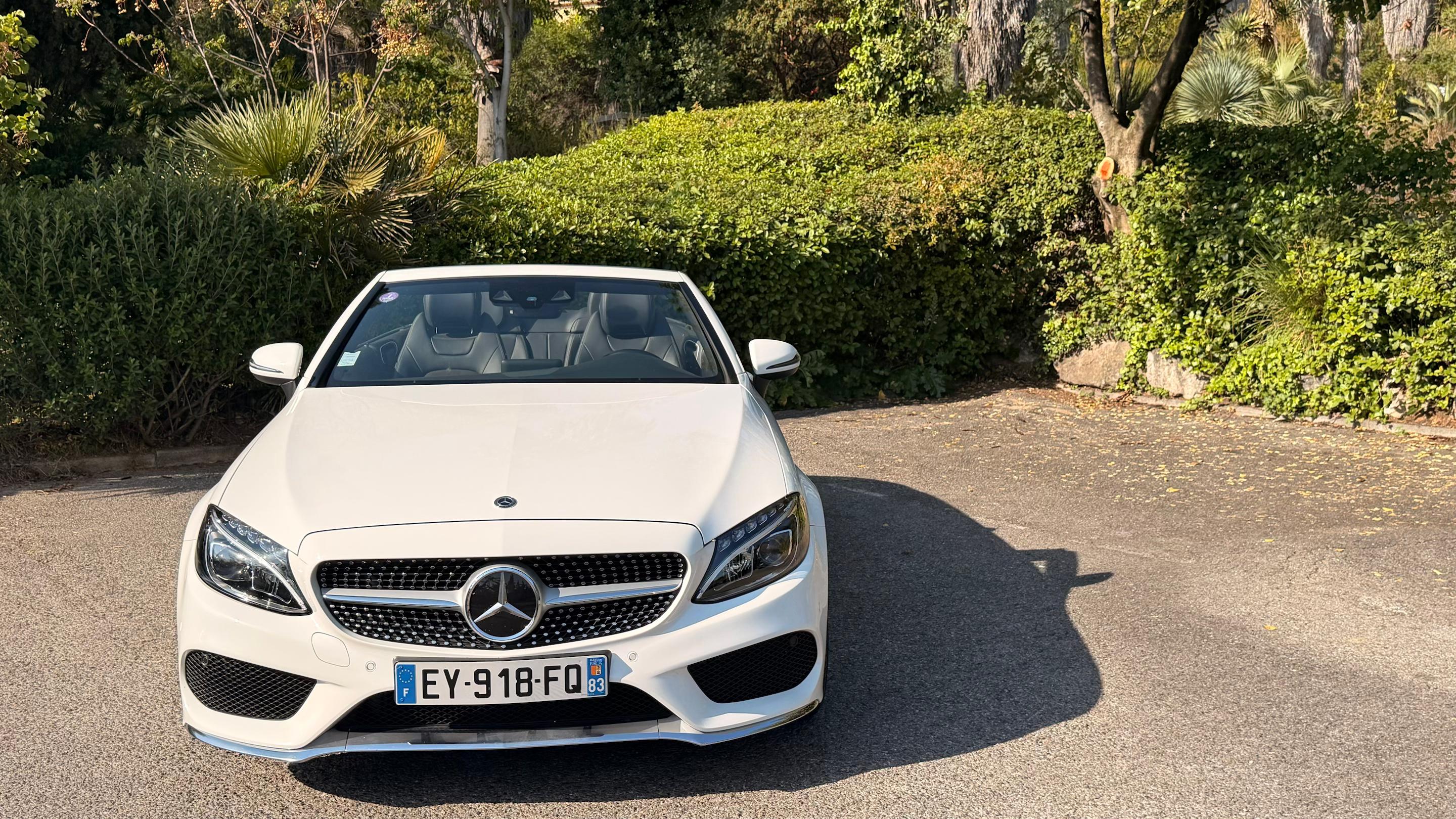 Mercedes-Benz CLASSE C 2018 à Nice