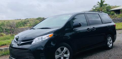 Toyota Sienna 2020