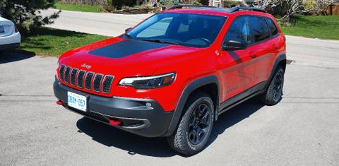 Jeep Cherokee 2021