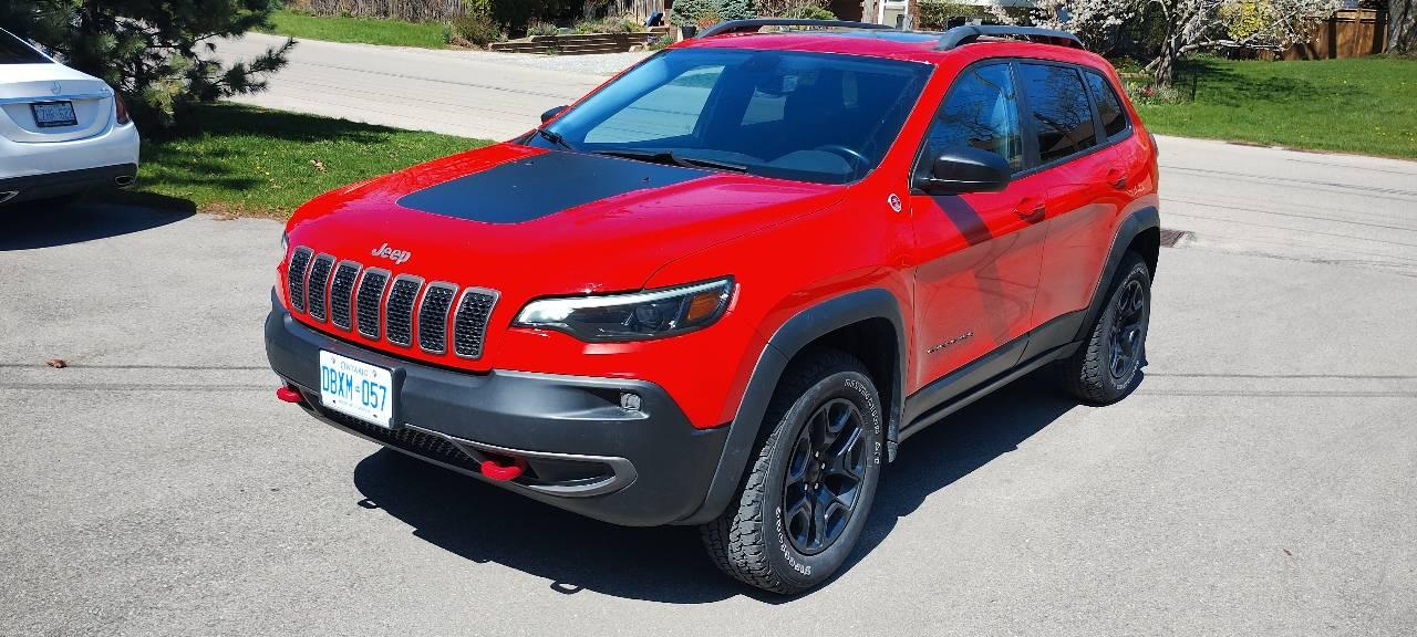 Jeep Cherokee 2021 à 
