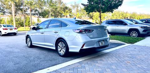 Hyundai Sonata Hybrid 2018
