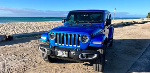 Jeep Wrangler 4xe 2022
