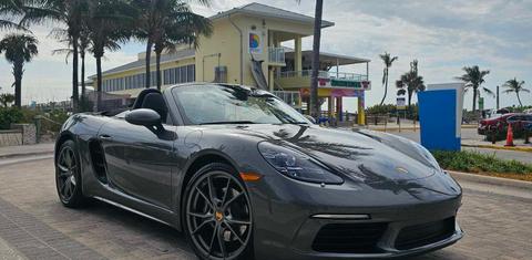 Porsche 718 Boxster 2022