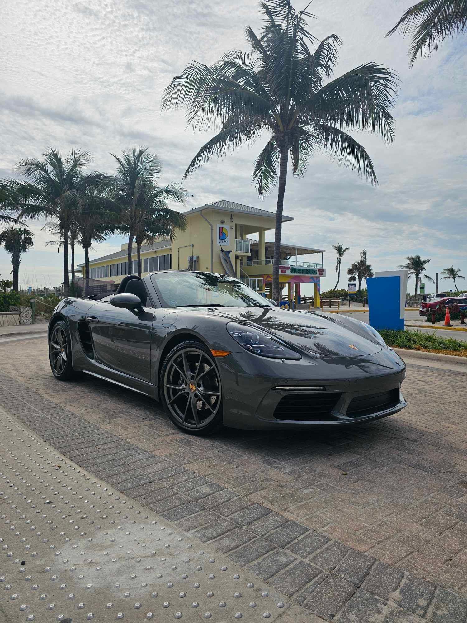 Porsche 718 Boxster 2022 in 