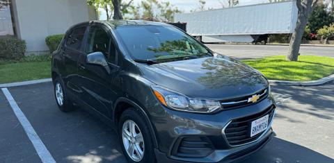 Chevrolet Trax 2020