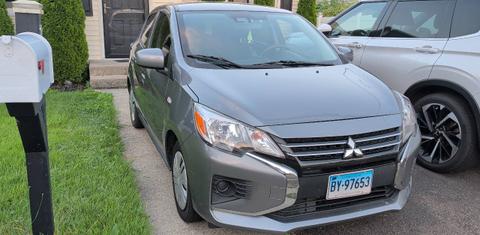 Mitsubishi Mirage 2021