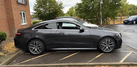 Mercedes-Benz E-Class 2021