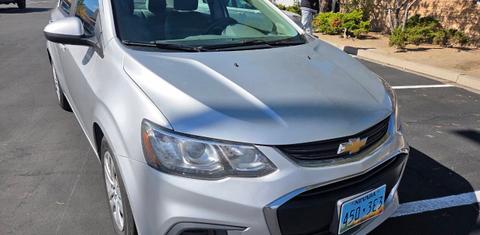 Chevrolet Sonic 2017