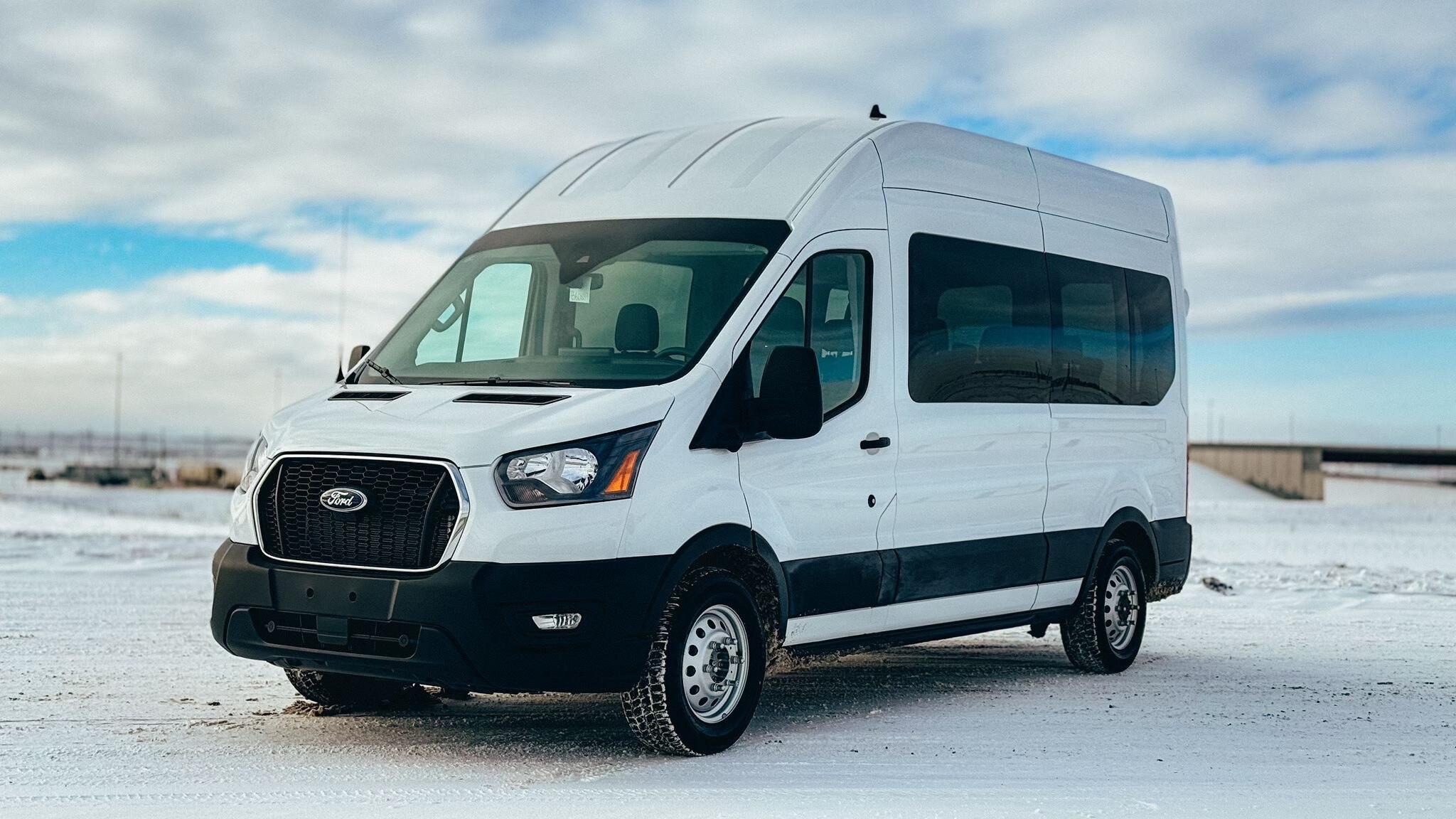 Ford Transit Van Person Van Rental Ford Tourneo 8/9 Seater Minibus