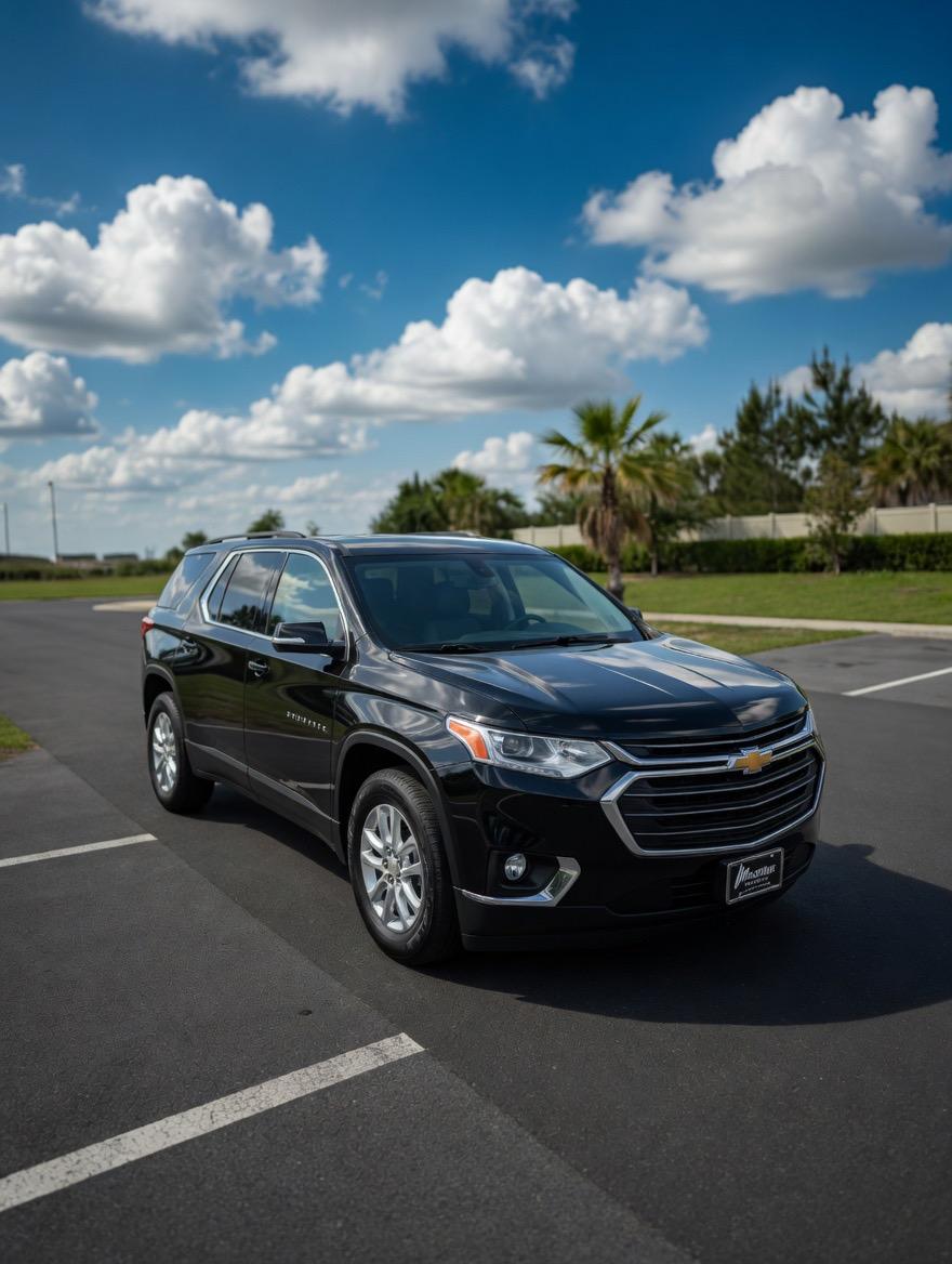 Chevrolet Traverse 2019 in 