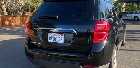 Chevrolet Equinox 2017