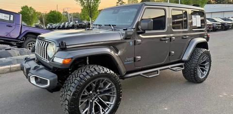Jeep Wrangler 4xe 2025