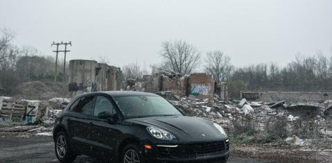 Porsche Macan 2017