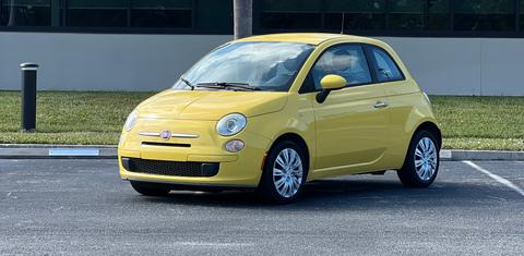 FIAT 500 2013