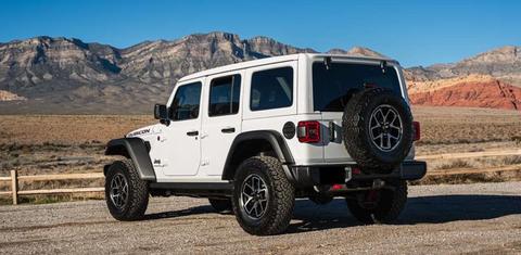 Jeep Wrangler 2025