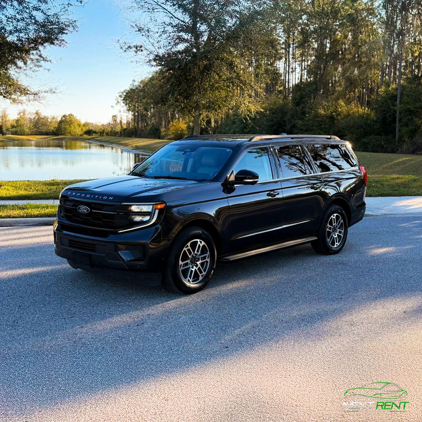 Ford Expedition Max 2025 in 