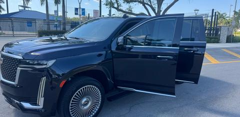 Cadillac Escalade ESV 2021